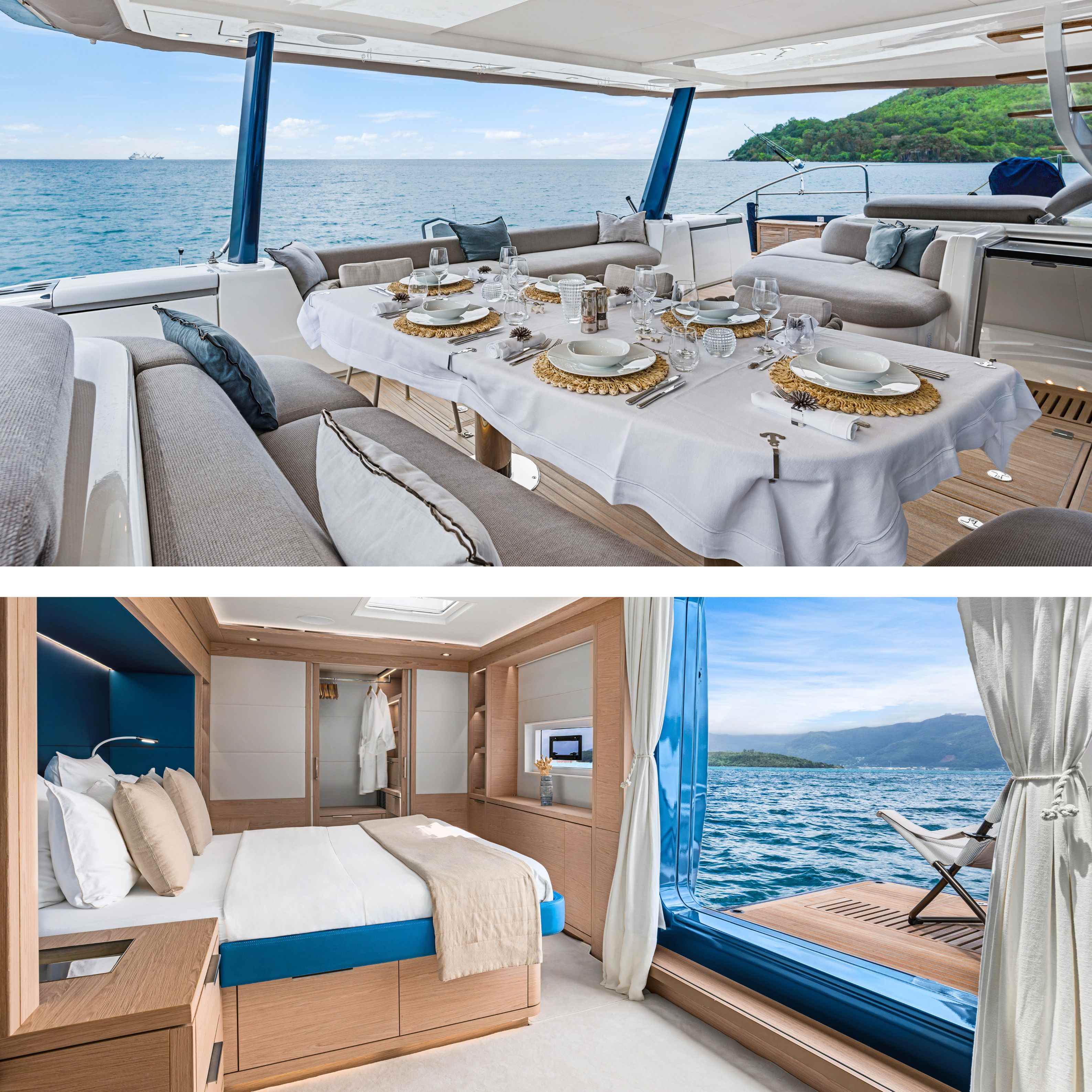 Explore the Seychelles Paradise Aboard the Lagoon Seventy 7 MANE ET NOCTE Luxury Catamaran